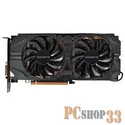 Видеокарта GIGABYTE AMD Radeon R9 390 G1 GAMING<R9 390, 8Gb GDDR5, 512 bit, DVI, HDMI, 2*DP,PCI-E, Retail>