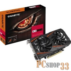 Видеокарта GV-RX550GAMING OC-2GD , RTL {10}