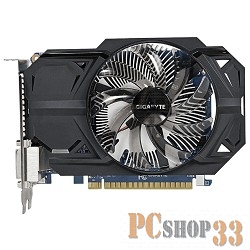 Видеокарта Gigabyte PCI-E GV-N75TOC-1GI nVidia GeForce GTX 750Ti 1024Mb 128bit GDDR5 1033/5400 DVIx1/HDMIx2/HDCP Ret