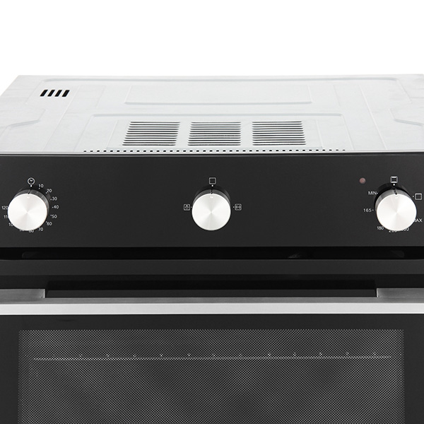 Газовый духовой шкаф FORNELLI FGA 60 DESTRO IX/BL