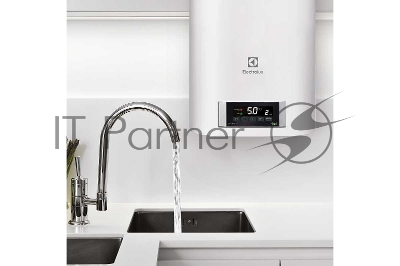 Водонагреватель накопительный Electrolux EWH 80 Formax DL, 2 кВт., электронное упр., горизонтальное/вертикальное размещение