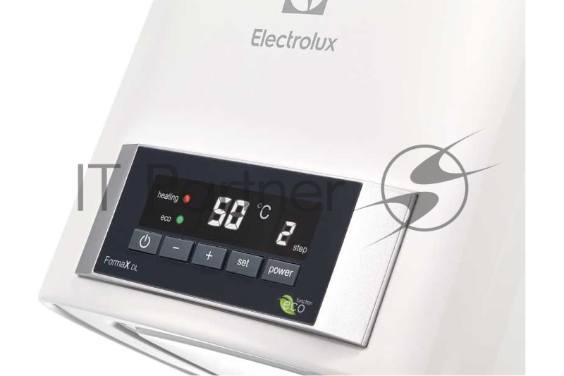 Водонагреватель накопительный Electrolux EWH 80 Formax DL, 2 кВт., электронное упр., горизонтальное/вертикальное размещение