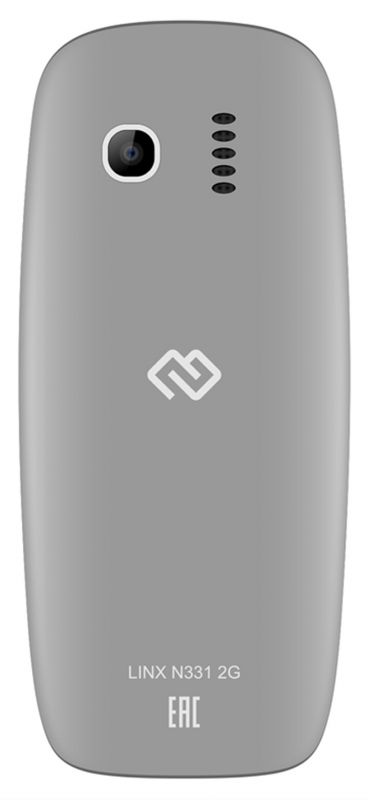 Мобильный телефон Digma N331 Linx серый