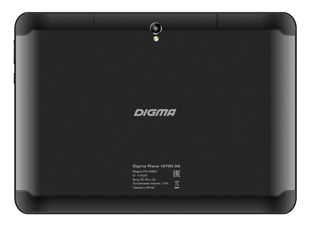 Планшет Digma Plane 1570N черный