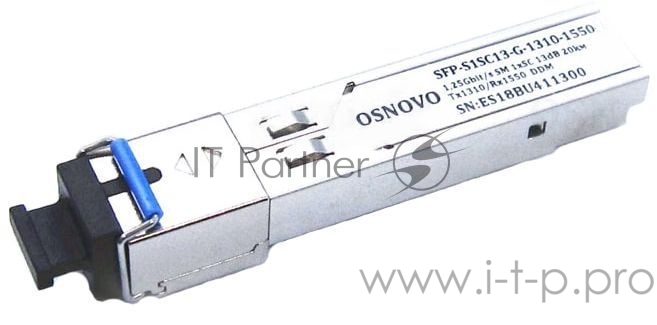 Модуль Osnovo SFP-S1SC13-G-1310-1550
