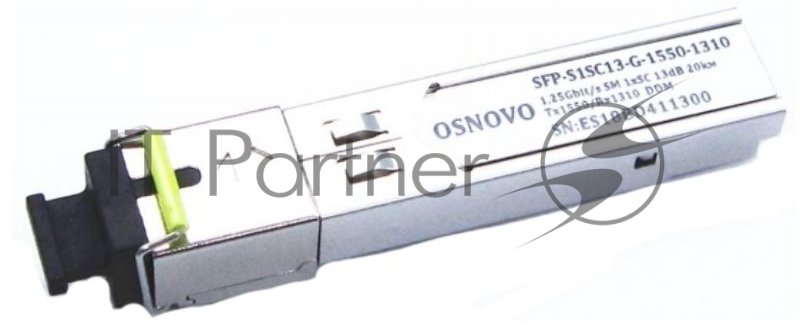 Модуль Osnovo SFP-S1SC13-G-1550-1310-I