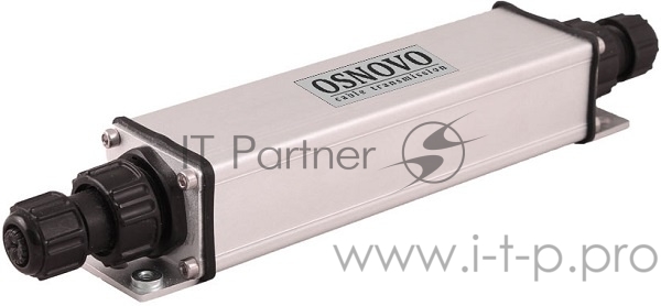 Удлинитель Osnovo E-PoE/2W