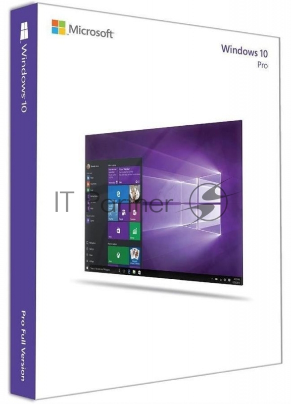 Операционная система Microsoft Windows 10 Professional 32/64 bit SP2 Eng Only USB RS (HAV-00061)