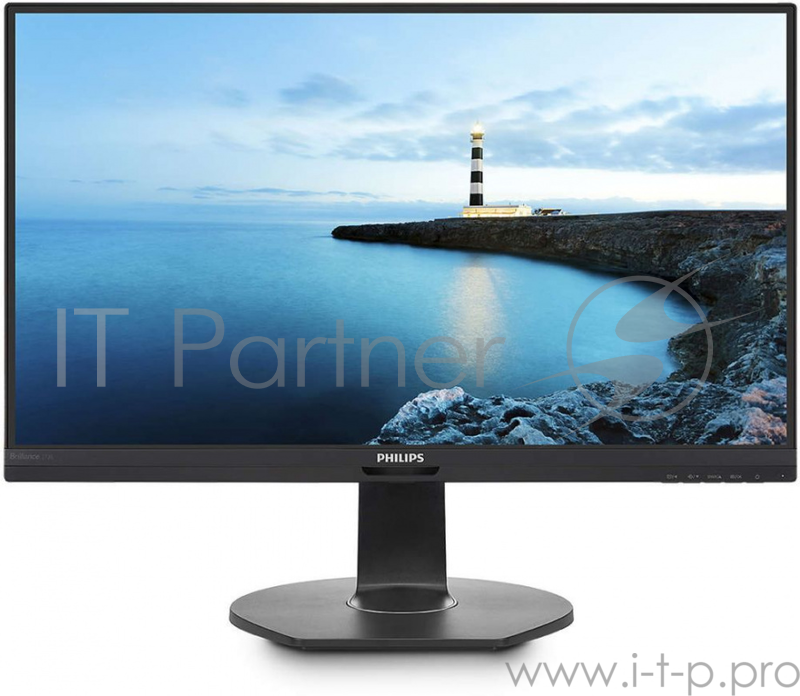 Монитор PHILIPS 27 272B7QUPBEB (00/01) черный IPS LED 5ms 16:9 M/M Cam матовая HAS Pivot 50000000:1