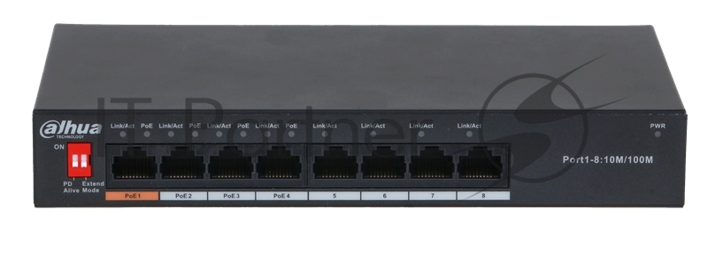 Коммутатор Dahua DH-PFS3008-8ET-60