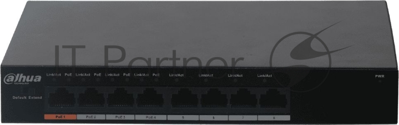 Коммутатор Dahua DH-PFS3008-8ET-60