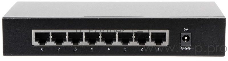 Коммутатор Dahua DH-PFS3008-8GT