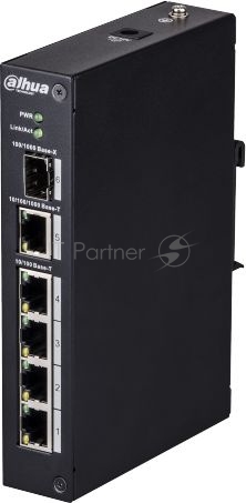 Коммутатор Dahua DH-PFS3106-4T
