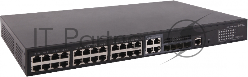 Коммутатор H3C S5130S-28P-HPWR-EI LS-5130S-28P-HPWR-EI-GL