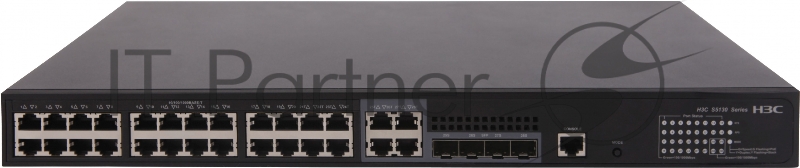 Коммутатор H3C S5130S-28P-HPWR-EI LS-5130S-28P-HPWR-EI-GL