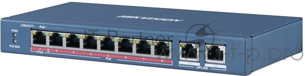 Коммутатор Hikvision DS-3E0310HP-E