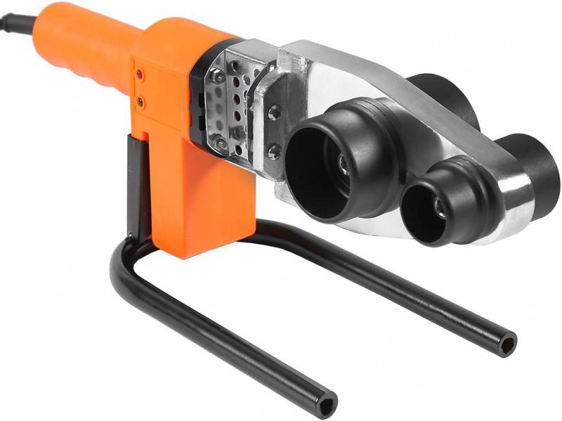 Сварочный аппарат для пластиковых труб Wester DWM1000B раструбная 0.8кВт
