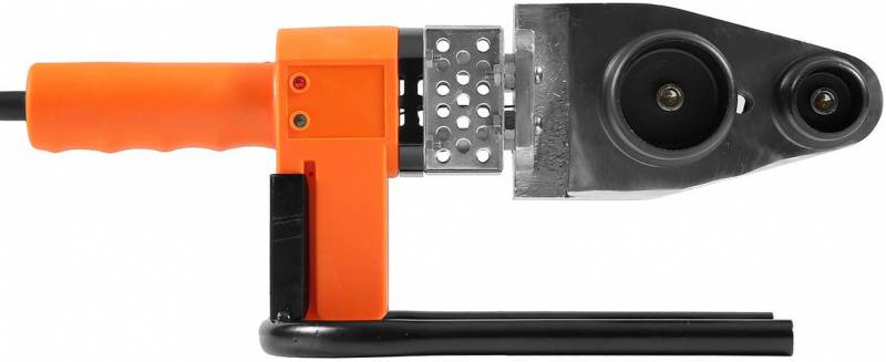 Сварочный аппарат для пластиковых труб Wester DWM1000B раструбная 0.8кВт