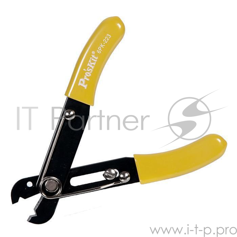 Кусачки-стриппер ProsKit для зачистки проводов 6PK-223