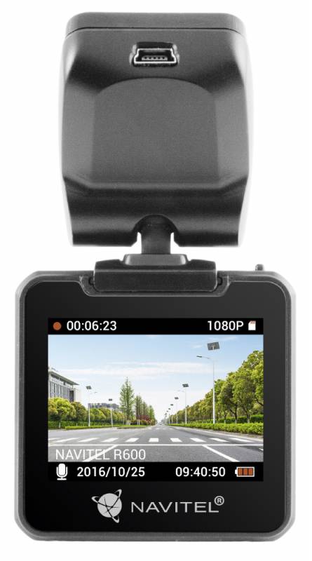 Видеорегистратор Navitel R600 черный 1920x1080 1080p 170гр.
