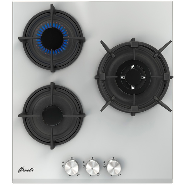 Газовая варочная поверхность FORNELLI PGA 45 FIERO WH белый