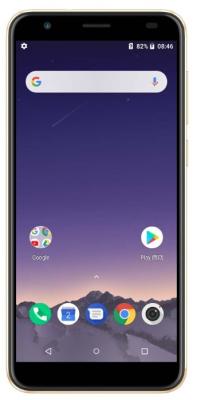 Смартфон ARK Benefit M9 16Gb 2Gb золотистый