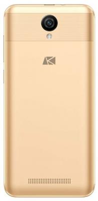 Смартфон ARK Benefit M9 16Gb 2Gb золотистый