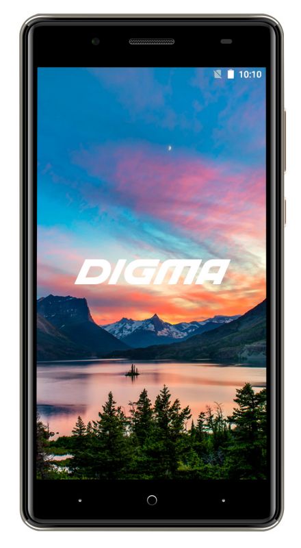 Смартфон Digma HIT Q500 серый