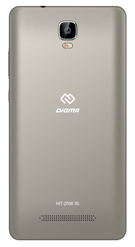 Смартфон Digma HIT Q500 серый