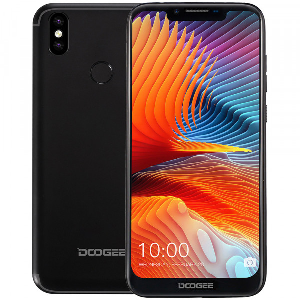 Смартфон Doogee BL5500 lite Black