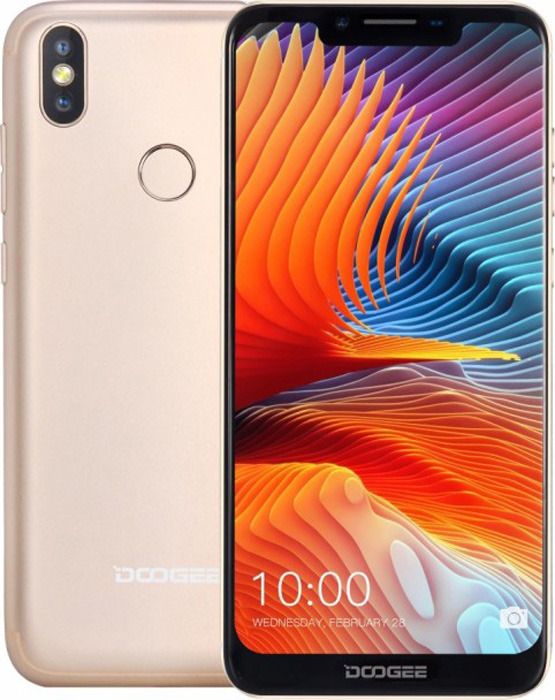 Смартфон Doogee BL5500 lite Gold