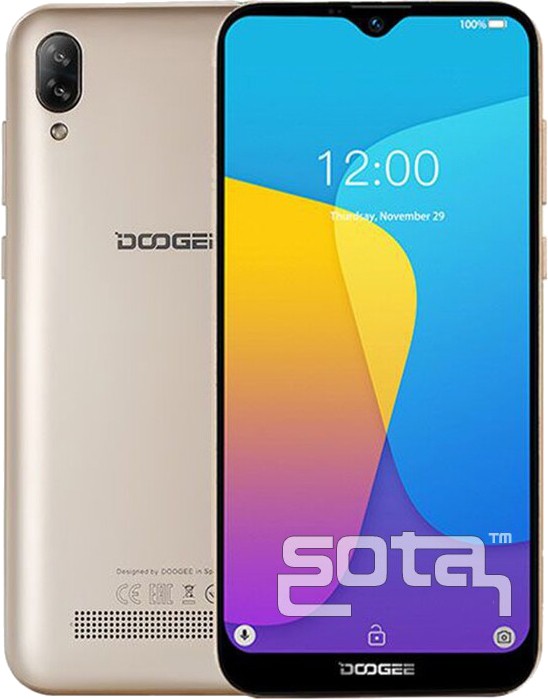 Смартфон Doogee X90 Gold