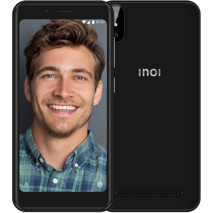 Смартфон INOI 3 Lite Black