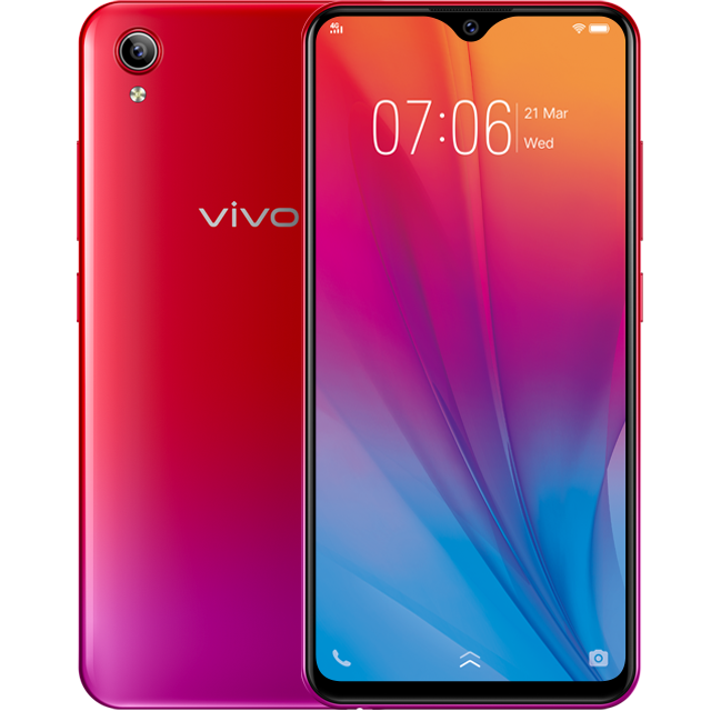 Смартфон Vivo Y91C 2Gb+32Gb Red