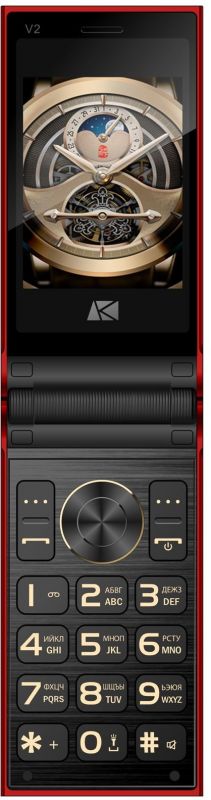 Мобильный телефон ARK Benefit V2 красный