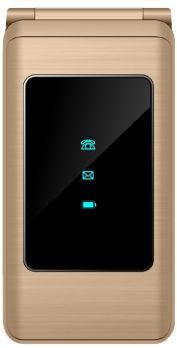 Мобильный телефон ARK V1 золотистый