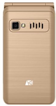 Мобильный телефон ARK V1 золотистый