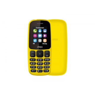 Мобильный телефон INOI 101 Yellow