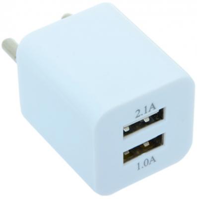 Зарядное устройство Gmini GM-WC-197-2USB белый