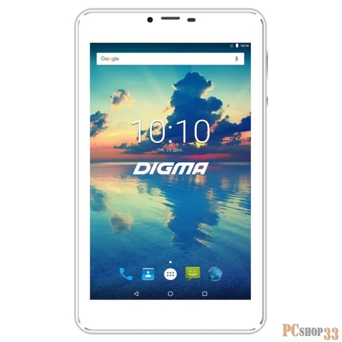 Планшет Digma Plane 7561N шампань
