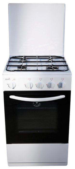 Газовая плита CEZARIS ПГ 2100-02 белый