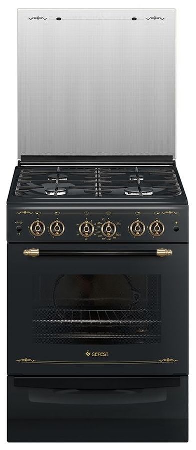 Газовая плита Gefest 6100-02 0183 черный