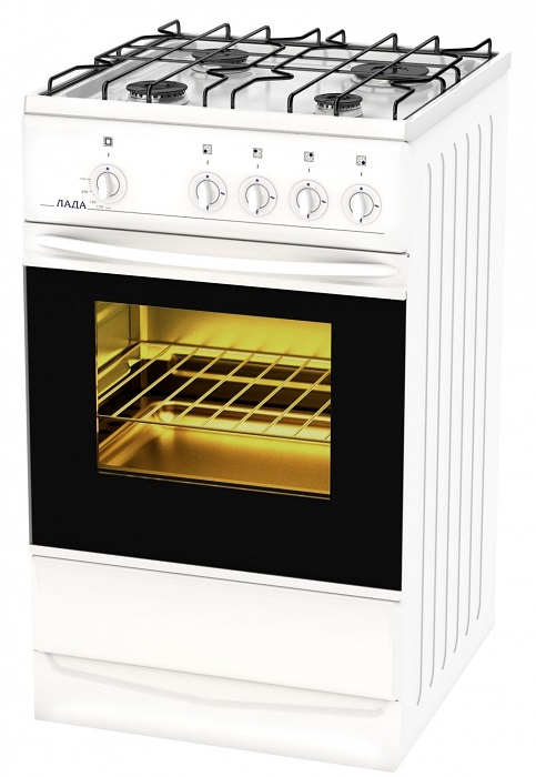 Газовая плита ЛАДА PR 14.120-03 W белый