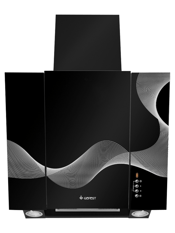 Воздухоочиститель Gefest ВО 3603 К26 черный