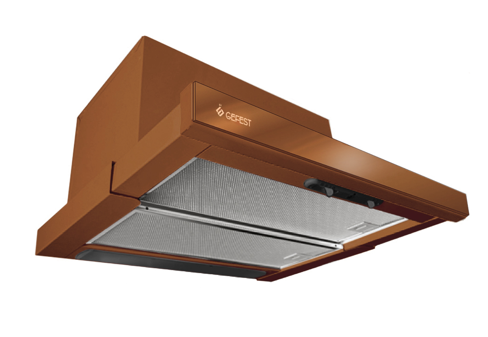 Вытяжка Gefest ВО 4601 К4 коричневый