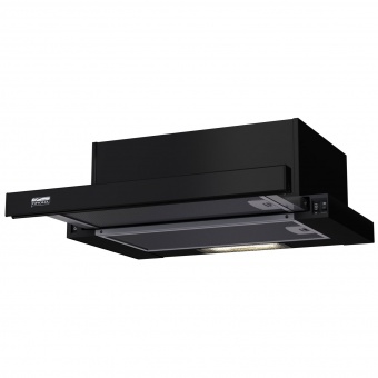 Вытяжка Krona Kamilla 500 черный, управление: кнопочное (1 мотор)