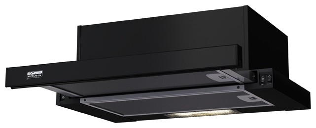 Вытяжка Krona Kamilla 500 черный, управление: кнопочное (1 мотор)