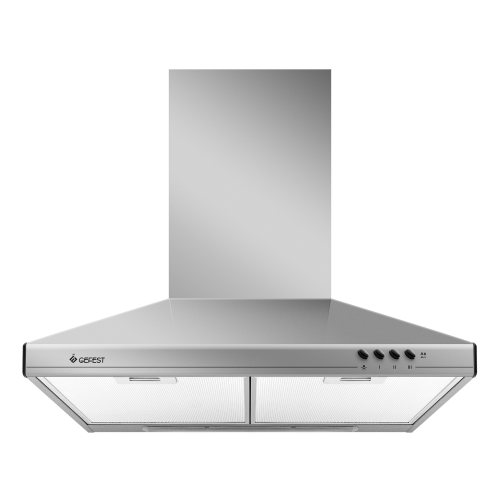 Вытяжка каминная GEFEST ВО-10 К44 серебристый