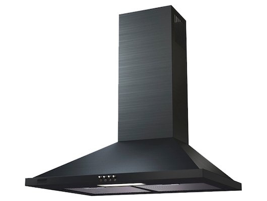 Вытяжка каминная KRONA BELLA 600 BLACK push button