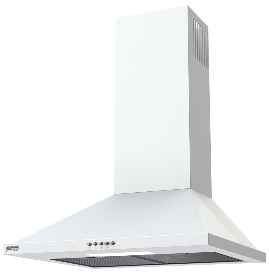 Вытяжка каминная KRONA BELLA 600 WHITE